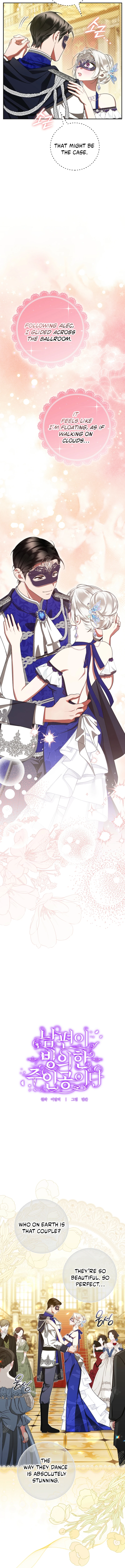 The Protagonist Possessed My Husband Chapter 32 - page 3