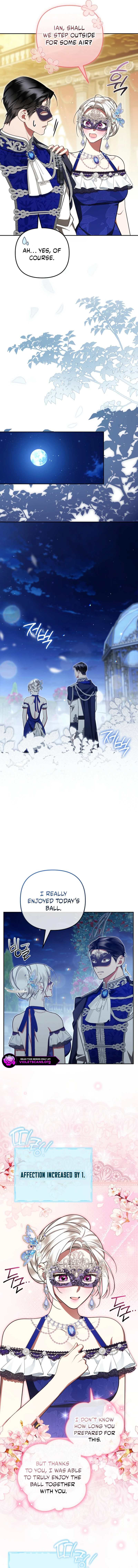 The Protagonist Possessed My Husband Chapter 32 - page 5