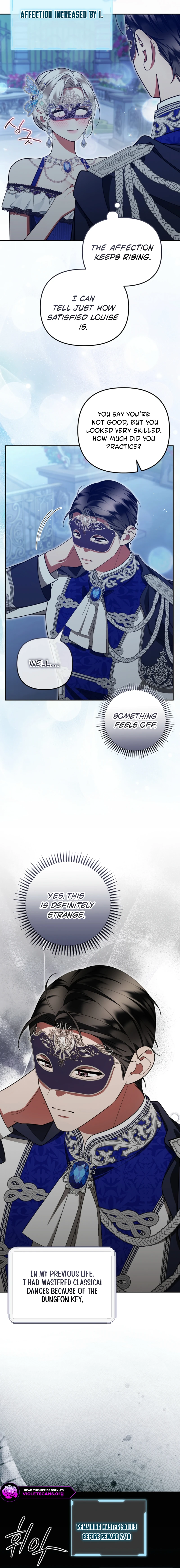 The Protagonist Possessed My Husband Chapter 32 - page 6