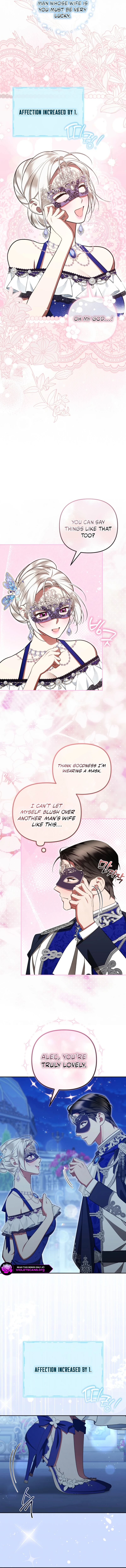 The Protagonist Possessed My Husband Chapter 32 - page 9