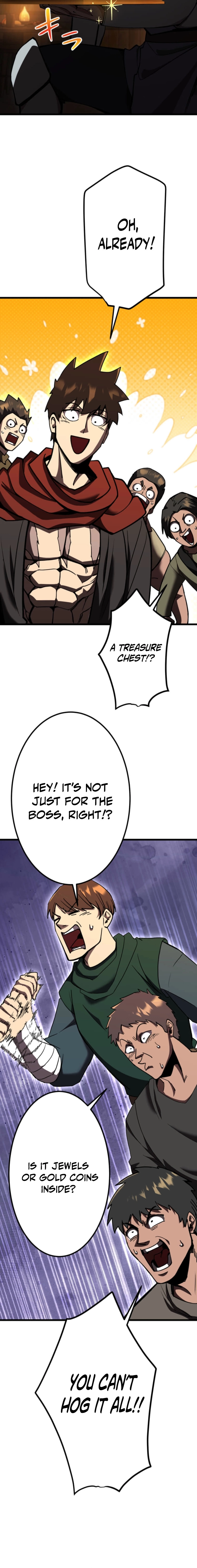 I Became the Berserker of the World I Created Chapter 30 - page 14