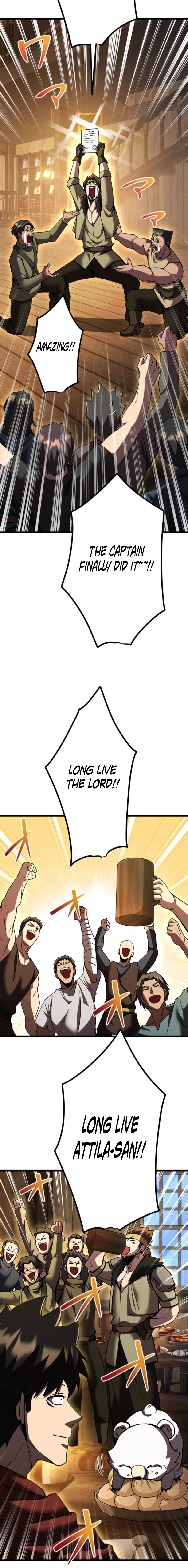 I Became the Berserker of the World I Created Chapter 30 - page 18