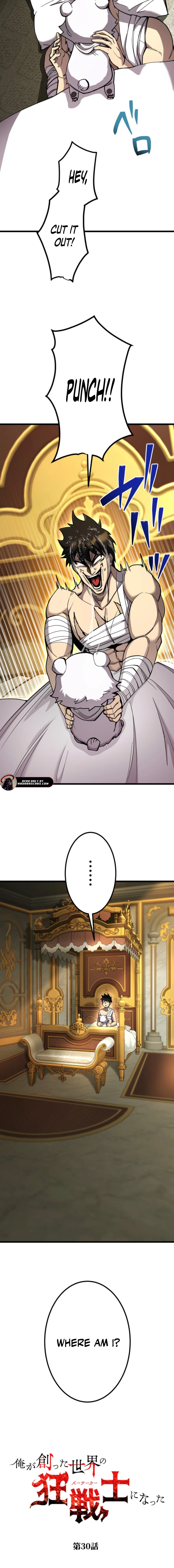 I Became the Berserker of the World I Created Chapter 30 - page 2