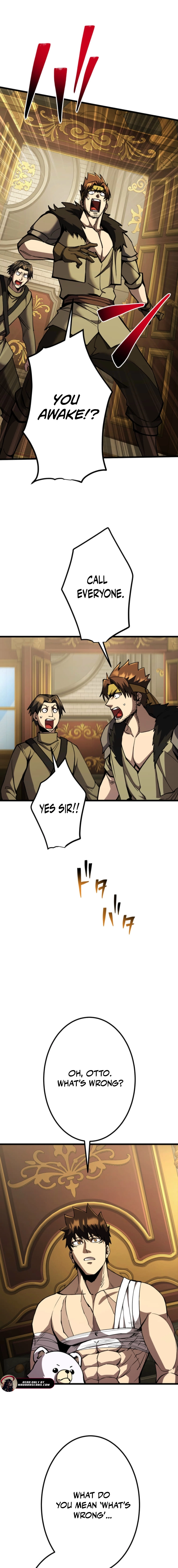 I Became the Berserker of the World I Created Chapter 30 - page 7