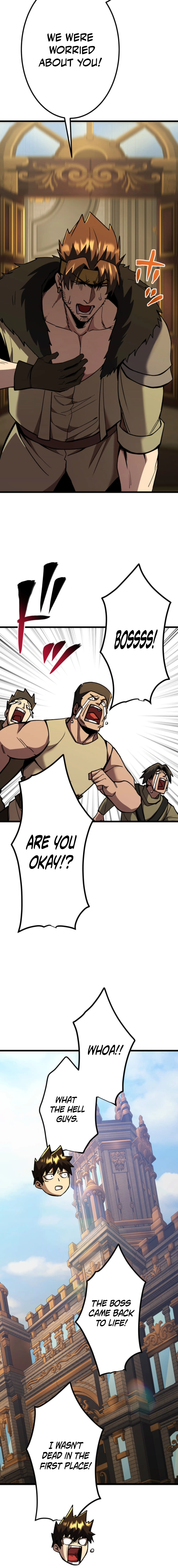 I Became the Berserker of the World I Created Chapter 30 - page 8