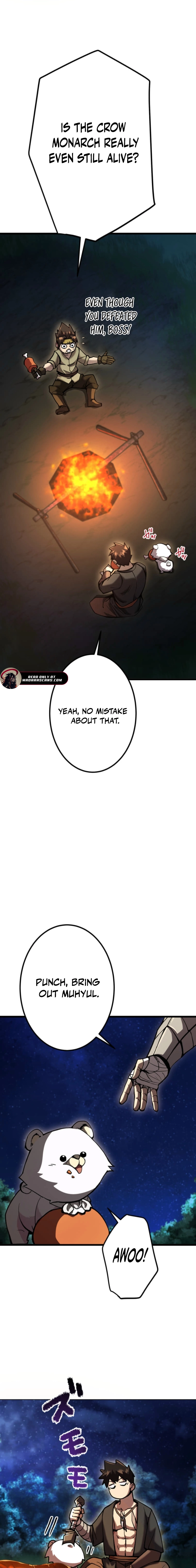 I Became the Berserker of the World I Created Chapter 31 - page 17