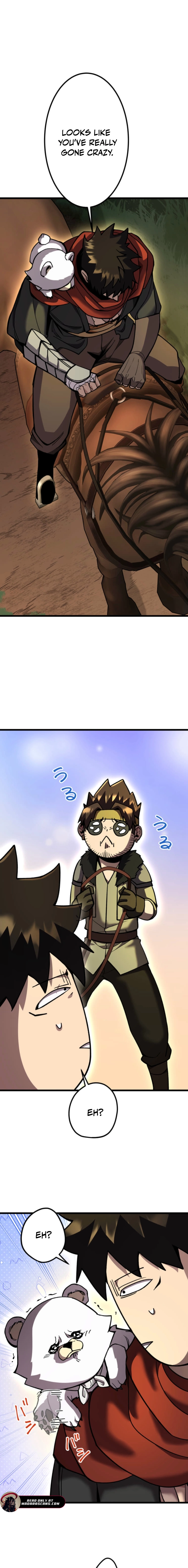 I Became the Berserker of the World I Created Chapter 31 - page 5