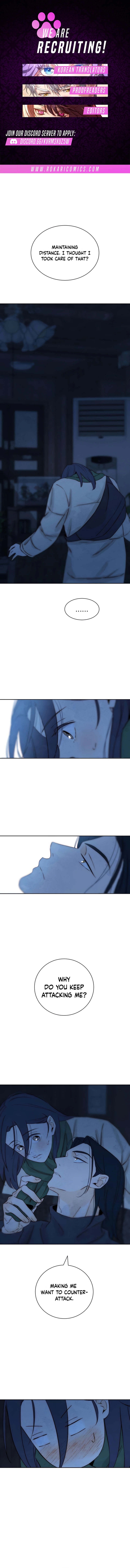 Forever Out Of Reach Chapter 21 - page 1