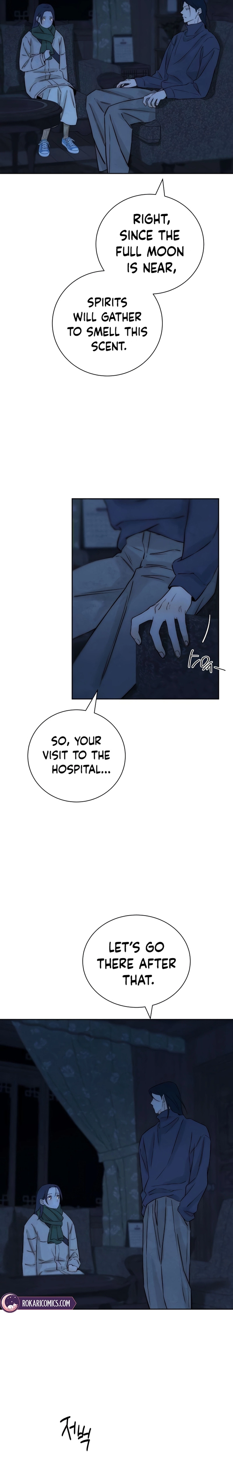 Forever Out Of Reach Chapter 21 - page 12