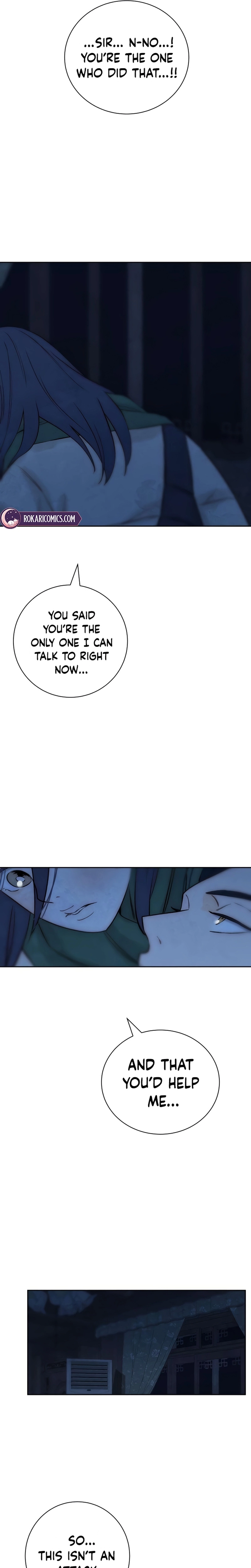 Forever Out Of Reach Chapter 21 - page 2