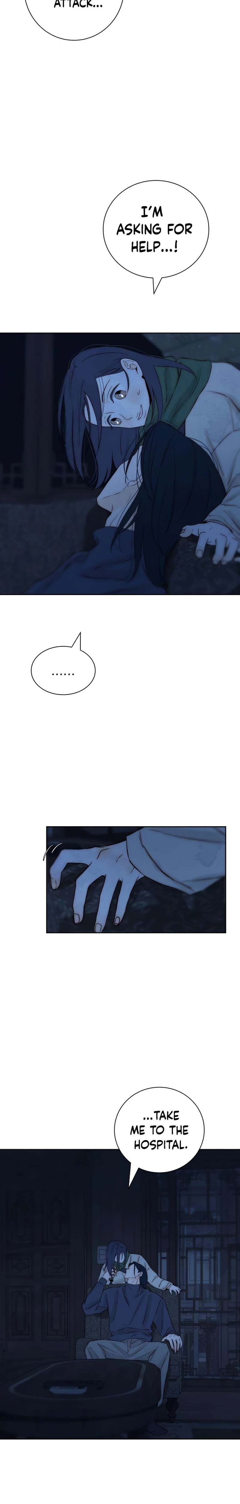 Forever Out Of Reach Chapter 21 - page 3