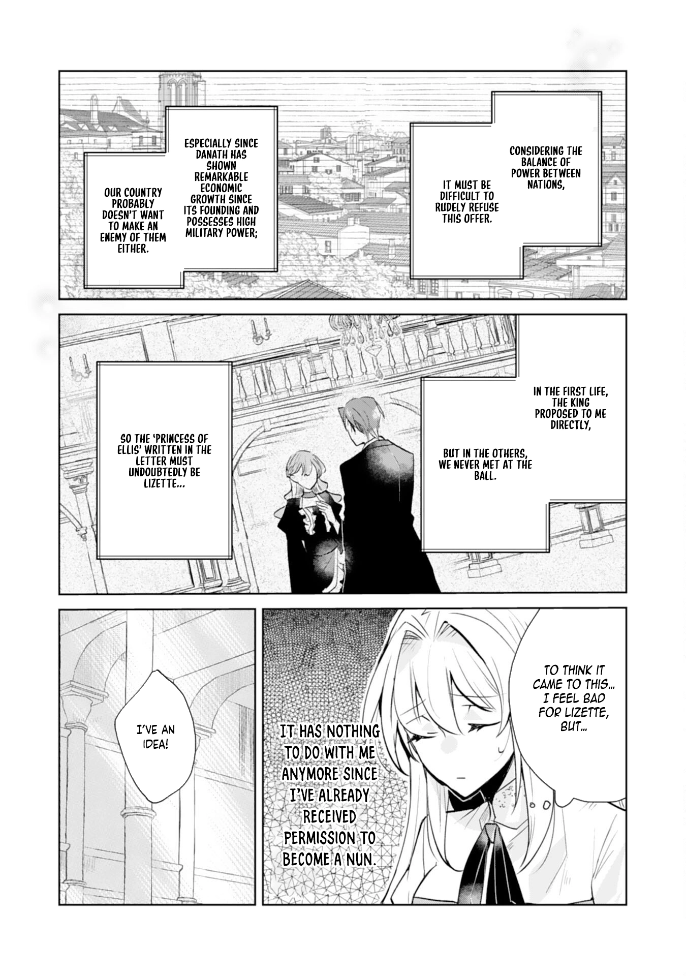 The king who killed me in my past life is drowning me in love in my fifth loop Chapter 2 - page 11