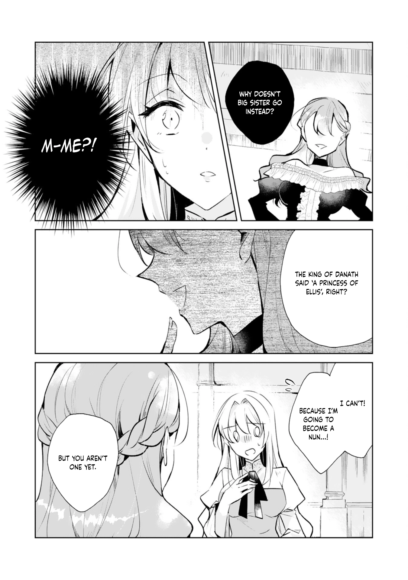 The king who killed me in my past life is drowning me in love in my fifth loop Chapter 2 - page 12