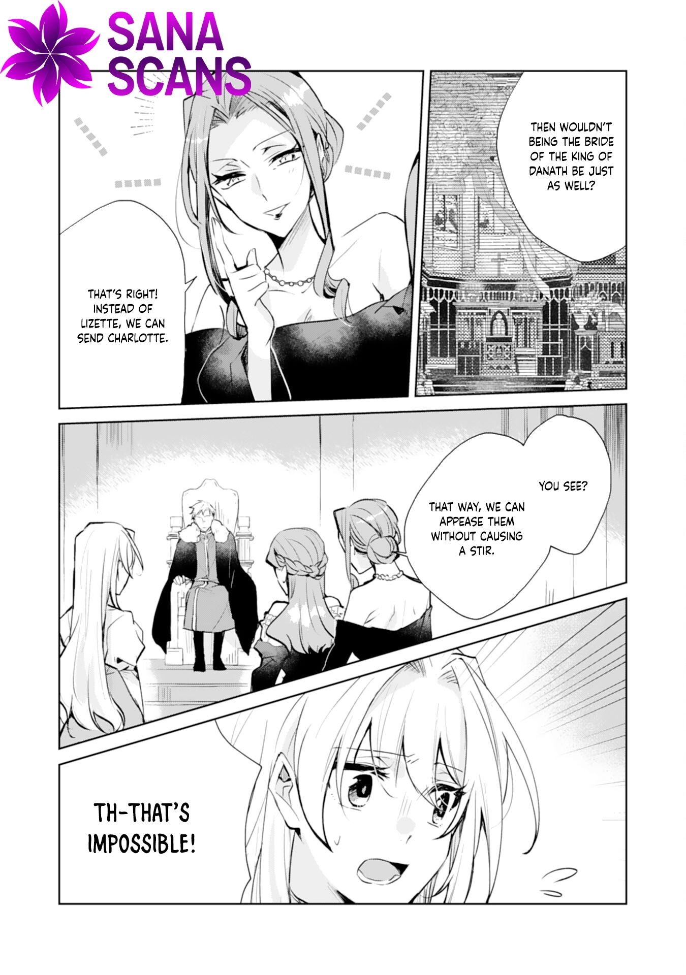 The king who killed me in my past life is drowning me in love in my fifth loop Chapter 2 - page 13