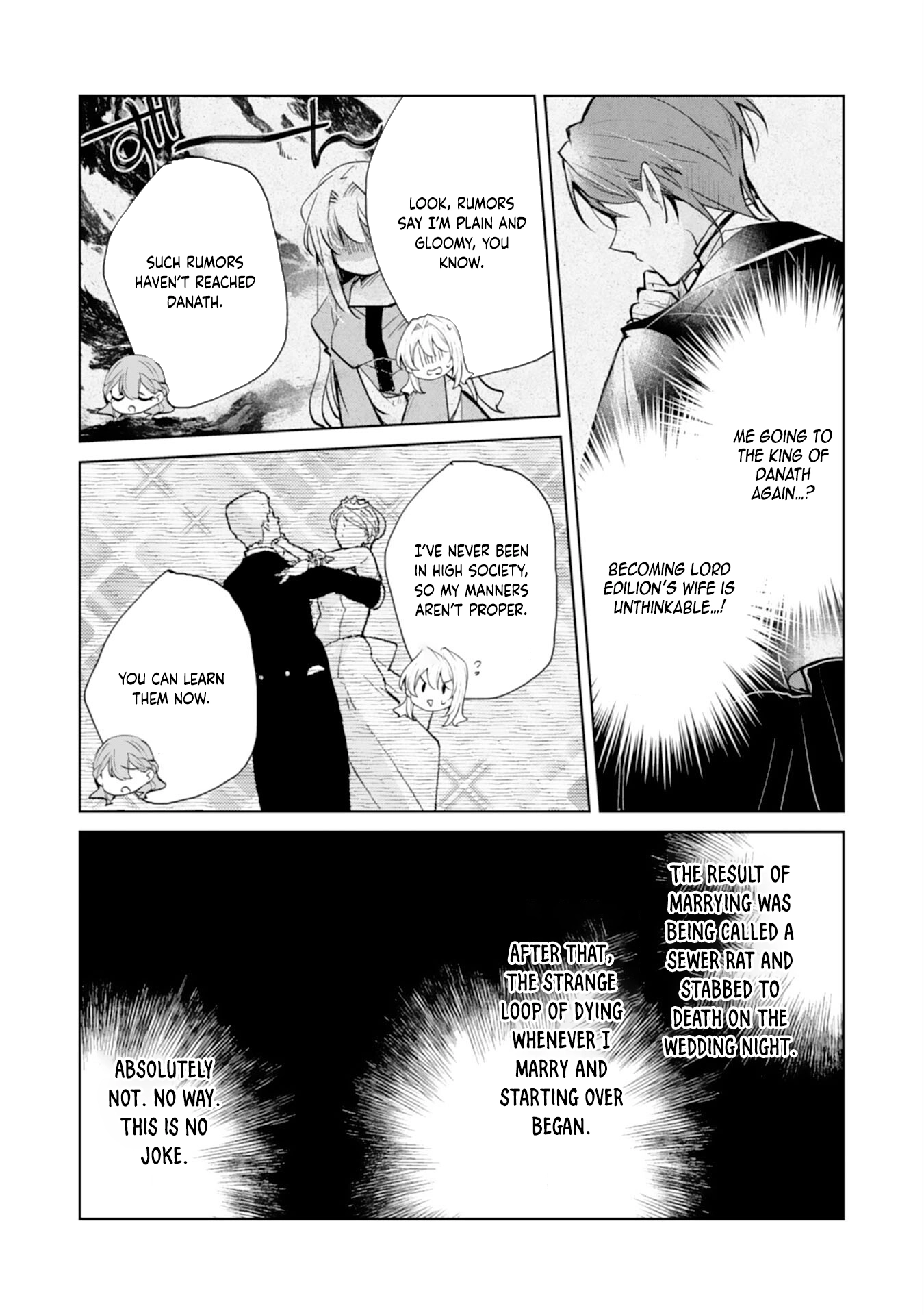 The king who killed me in my past life is drowning me in love in my fifth loop Chapter 2 - page 14