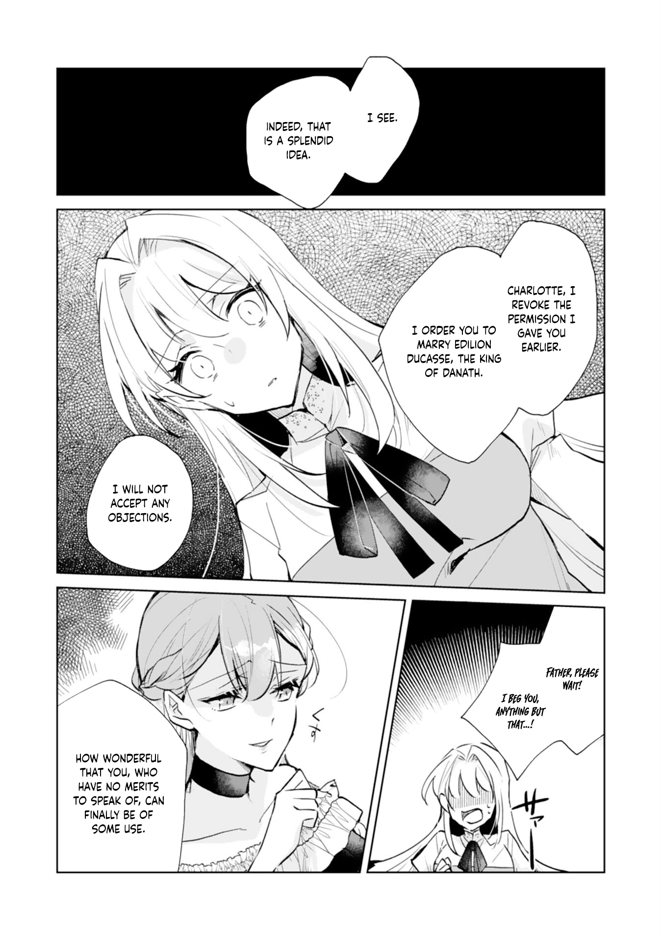The king who killed me in my past life is drowning me in love in my fifth loop Chapter 2 - page 15