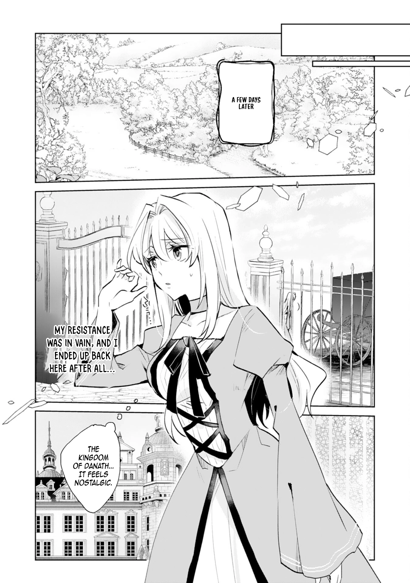 The king who killed me in my past life is drowning me in love in my fifth loop Chapter 2 - page 17