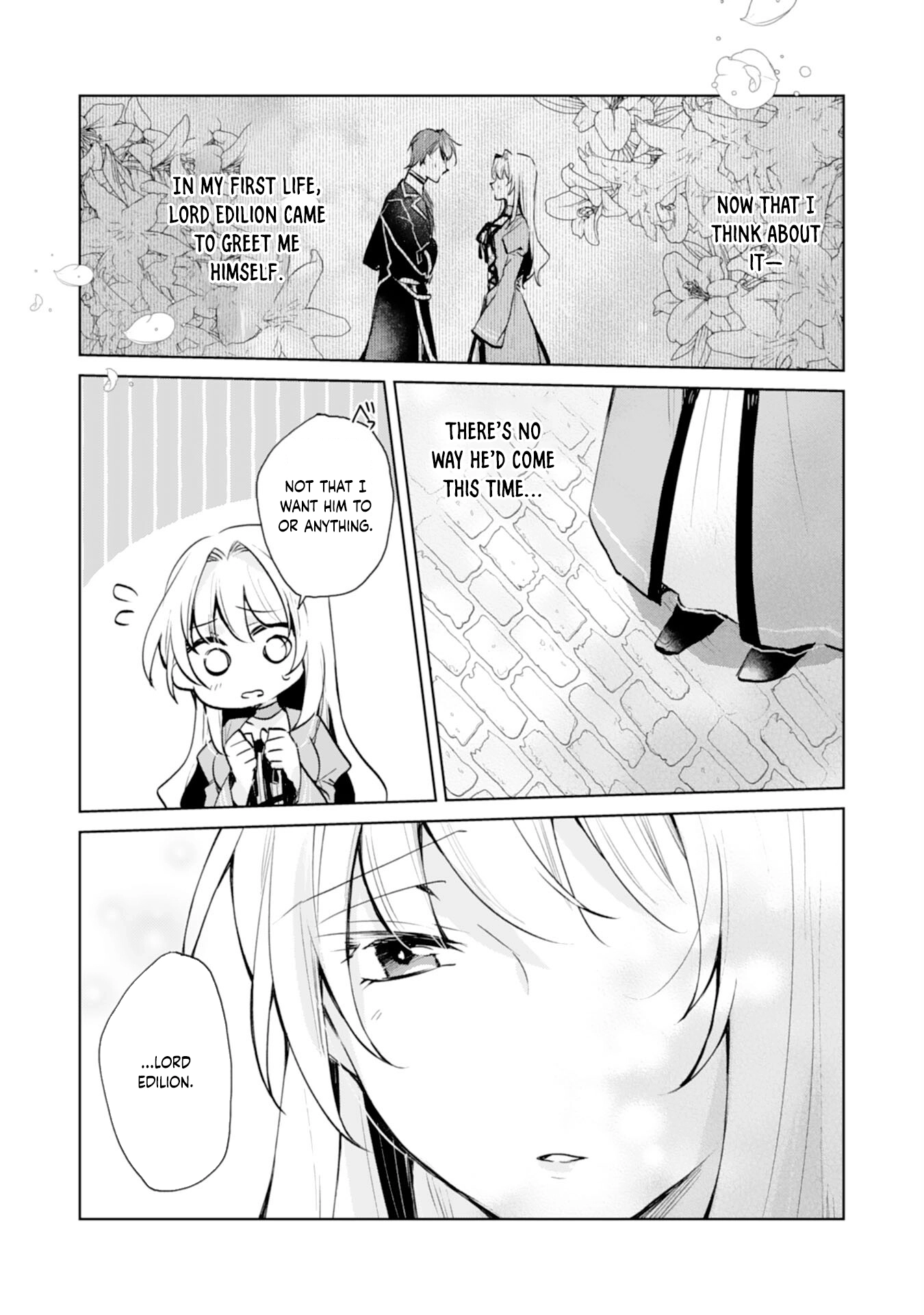 The king who killed me in my past life is drowning me in love in my fifth loop Chapter 2 - page 18
