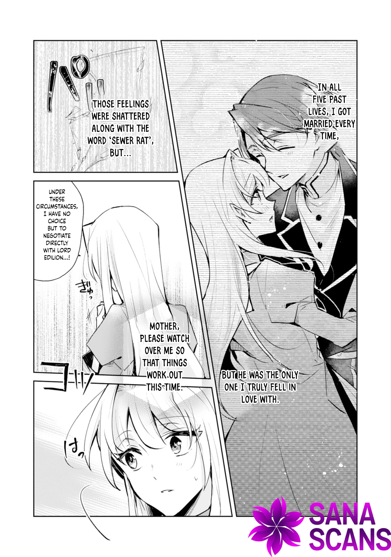 The king who killed me in my past life is drowning me in love in my fifth loop Chapter 2 - page 19