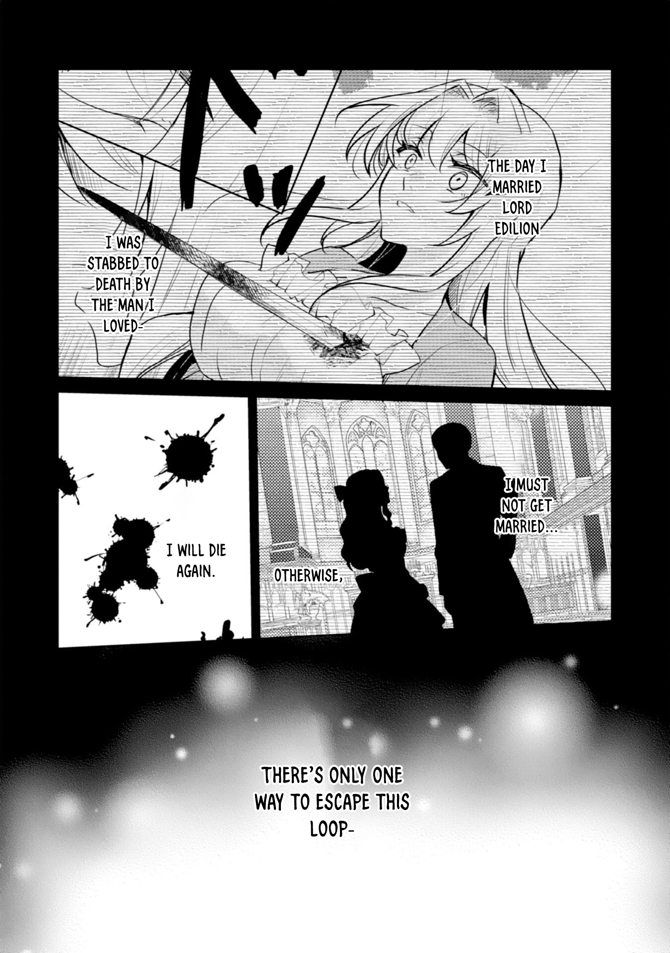 The king who killed me in my past life is drowning me in love in my fifth loop Chapter 2 - page 2