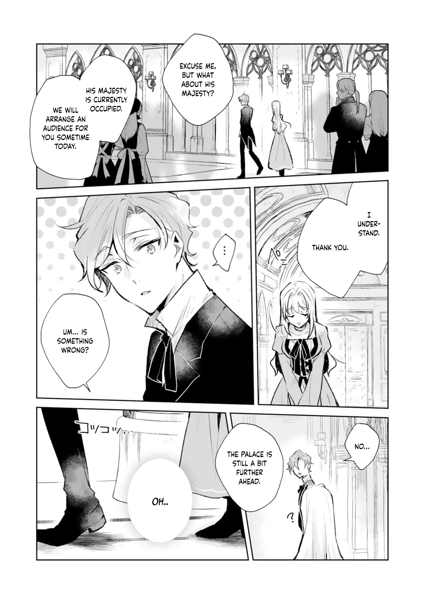 The king who killed me in my past life is drowning me in love in my fifth loop Chapter 2 - page 21
