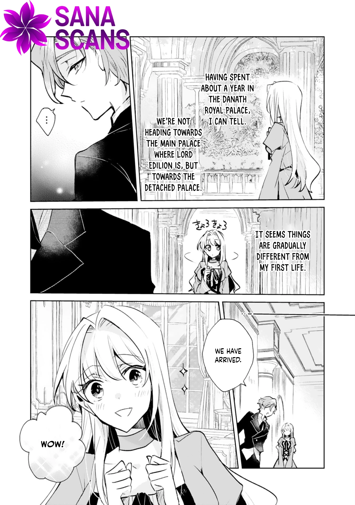 The king who killed me in my past life is drowning me in love in my fifth loop Chapter 2 - page 22