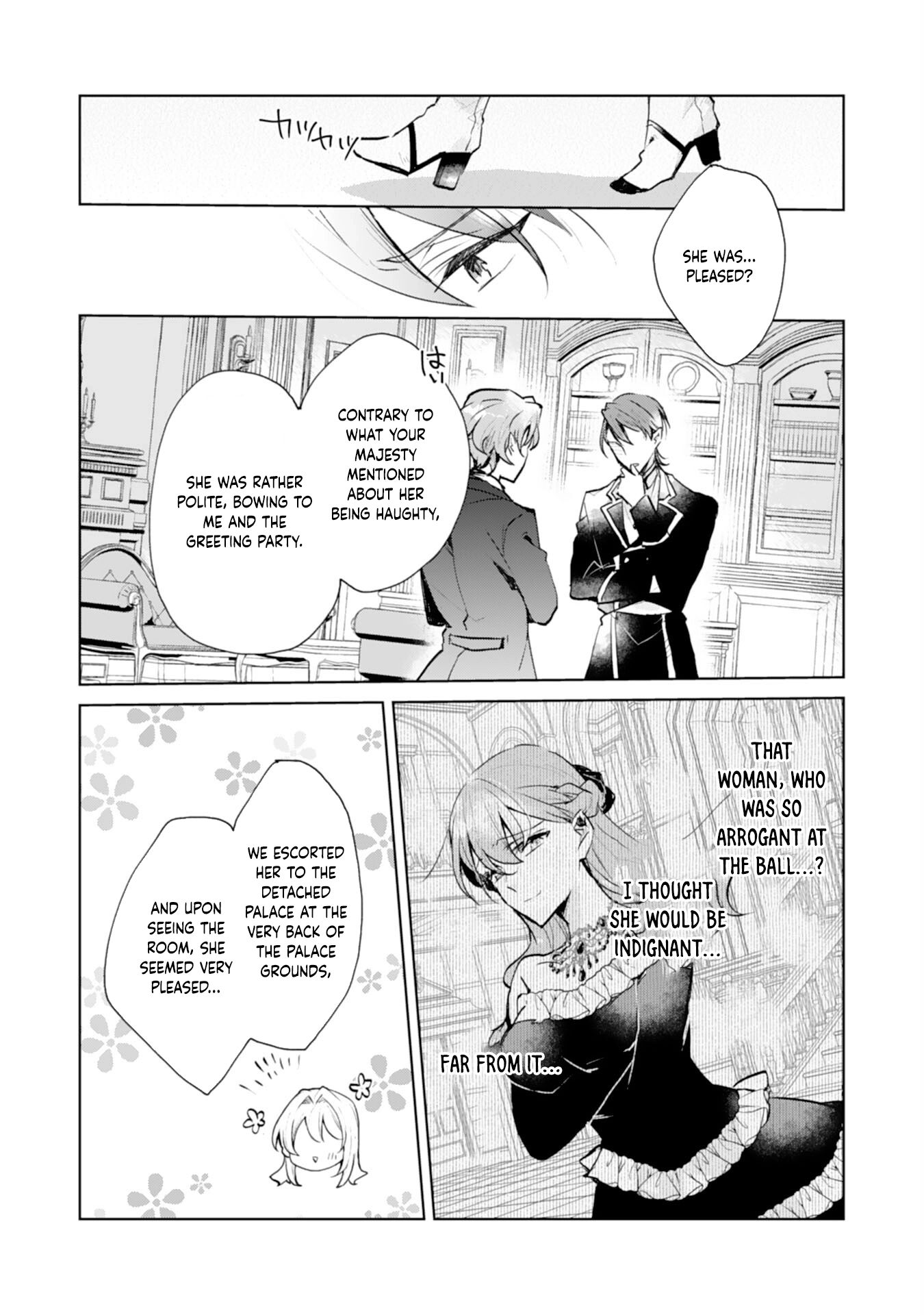 The king who killed me in my past life is drowning me in love in my fifth loop Chapter 2 - page 23