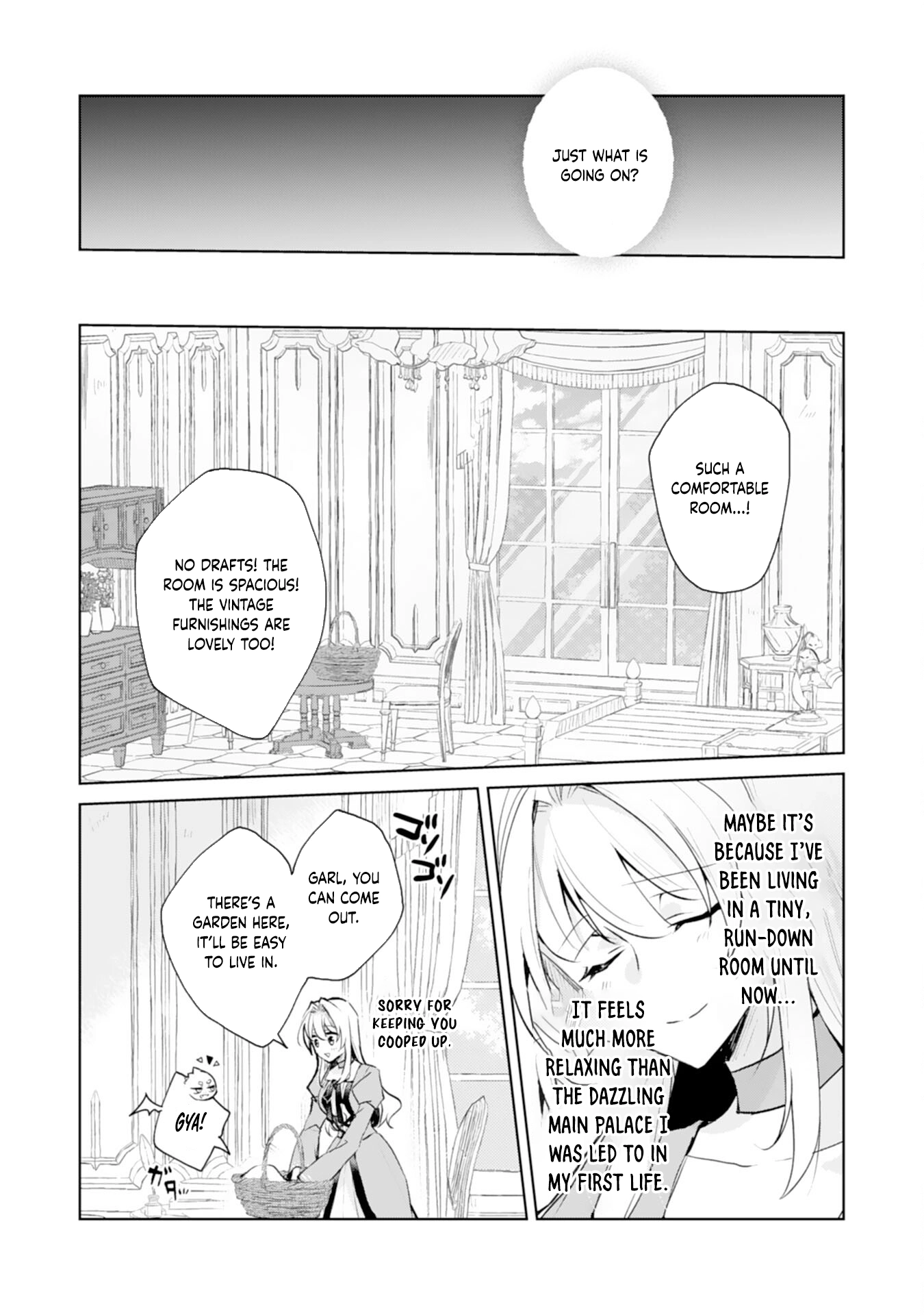 The king who killed me in my past life is drowning me in love in my fifth loop Chapter 2 - page 24