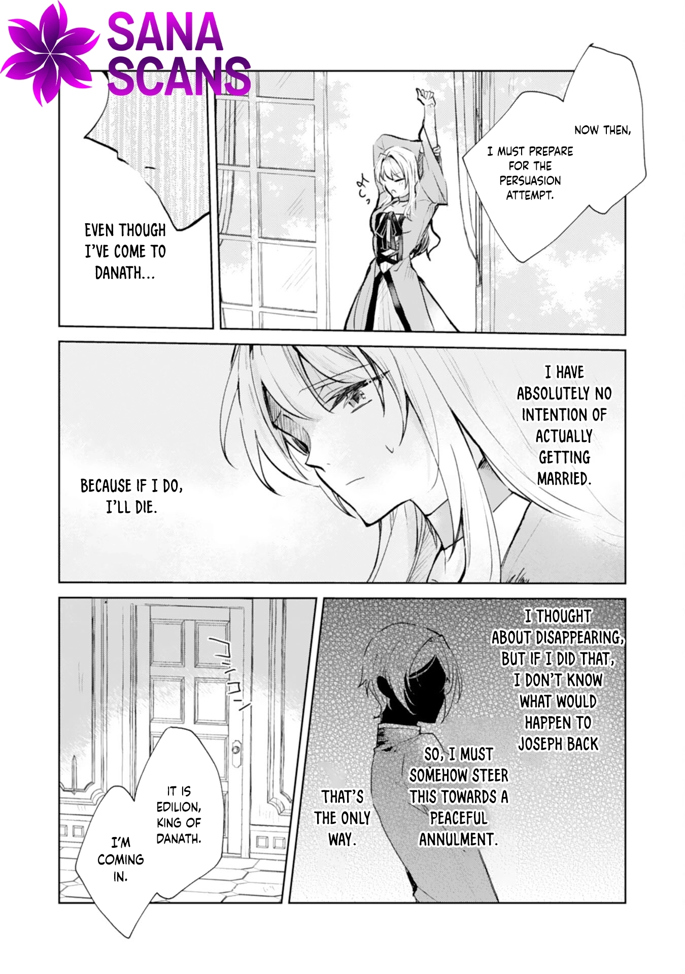 The king who killed me in my past life is drowning me in love in my fifth loop Chapter 2 - page 25