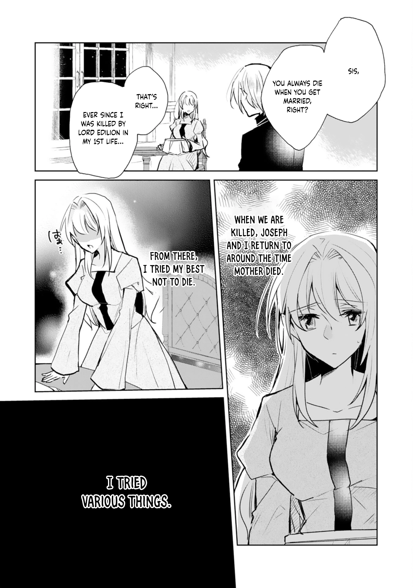 The king who killed me in my past life is drowning me in love in my fifth loop Chapter 2 - page 3