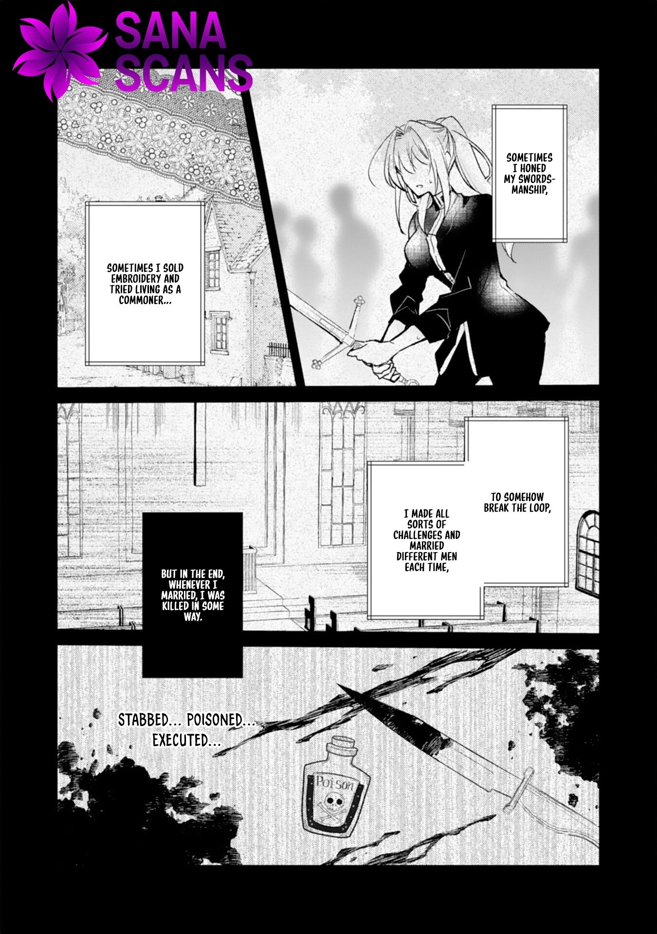 The king who killed me in my past life is drowning me in love in my fifth loop Chapter 2 - page 4