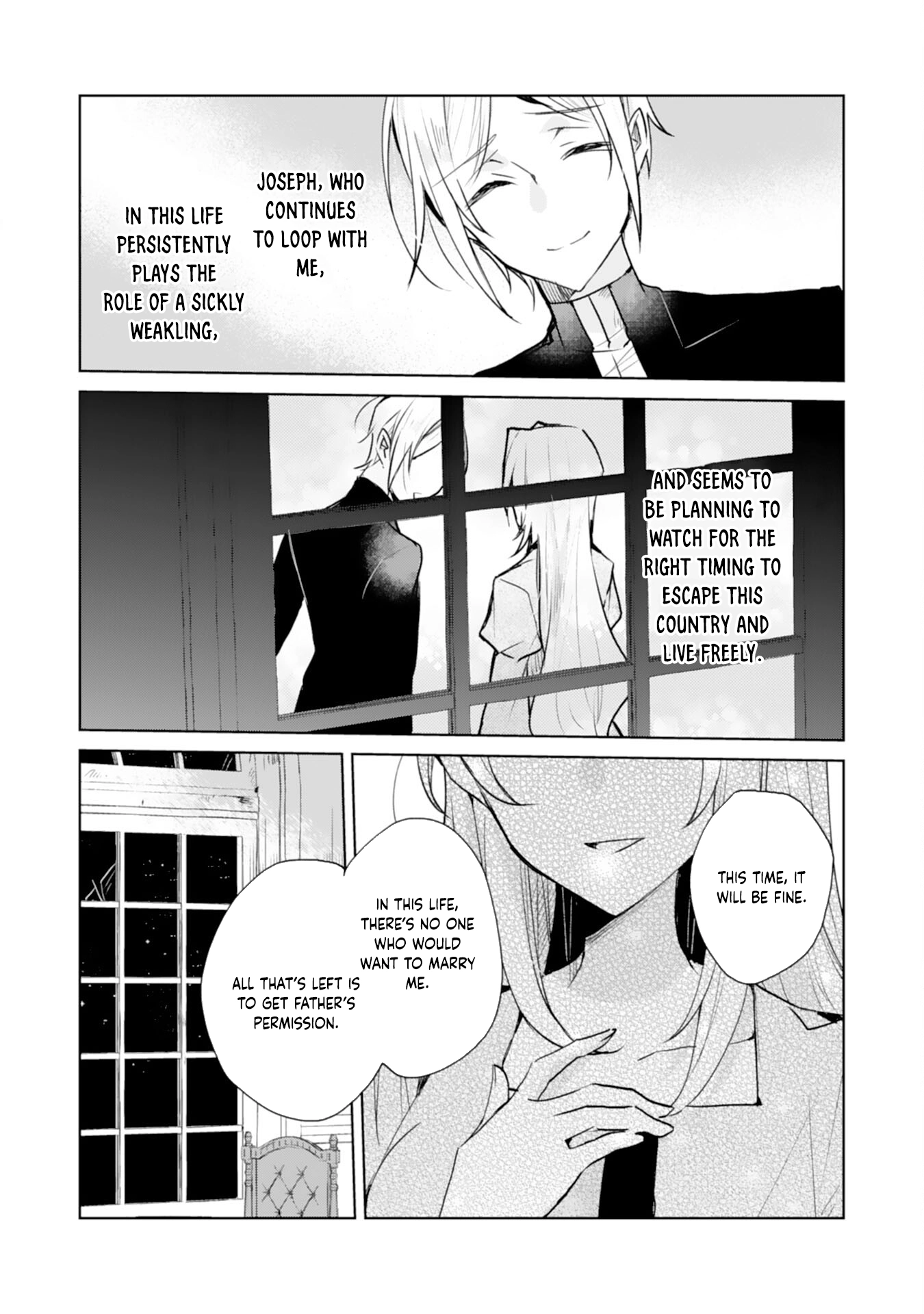 The king who killed me in my past life is drowning me in love in my fifth loop Chapter 2 - page 6
