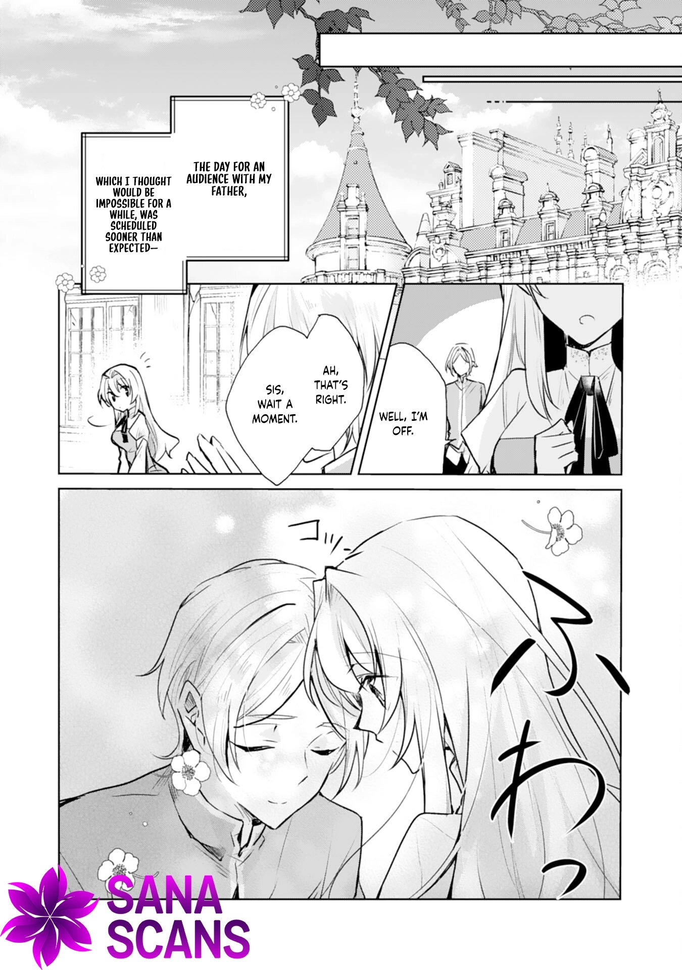 The king who killed me in my past life is drowning me in love in my fifth loop Chapter 2 - page 7