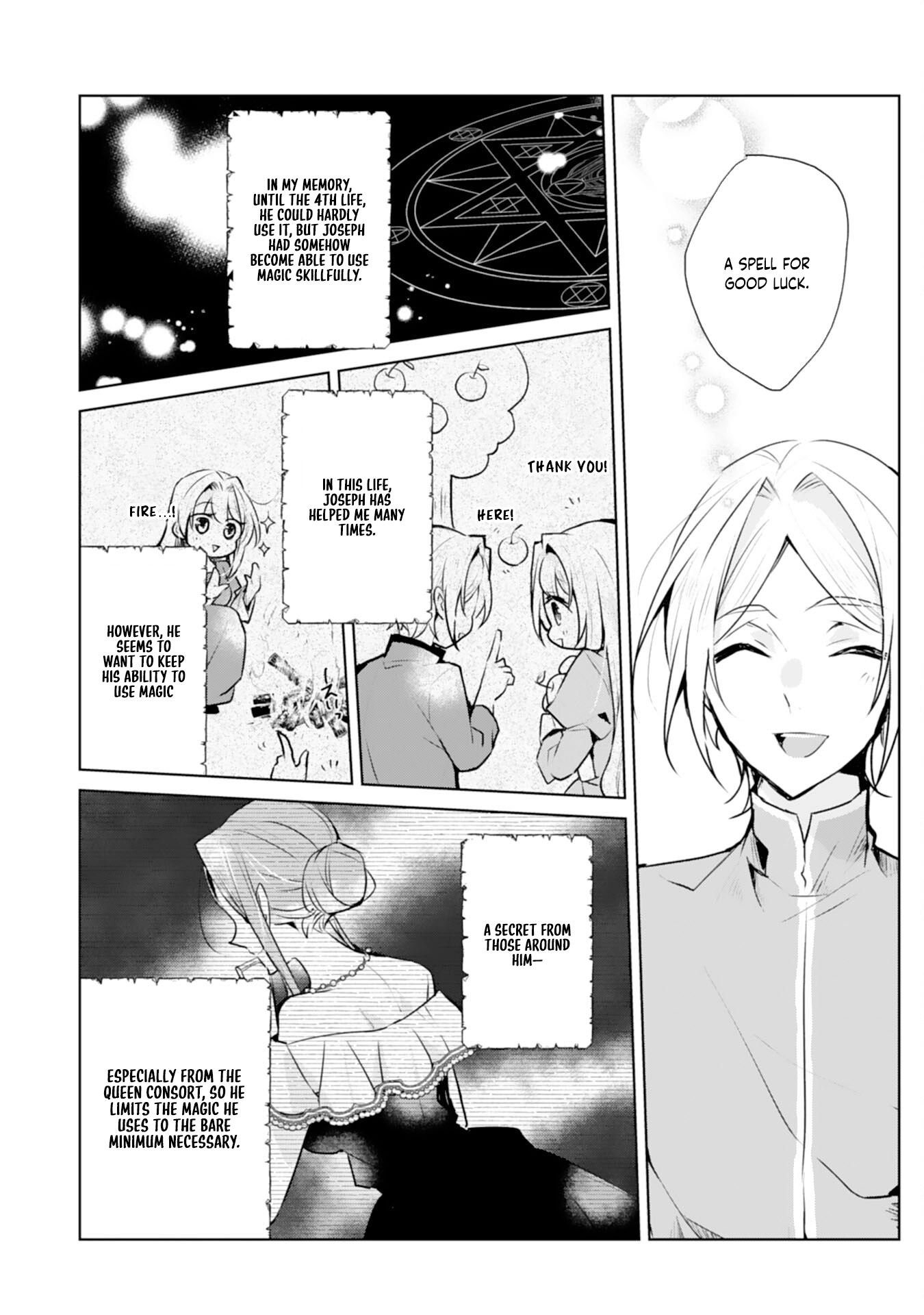 The king who killed me in my past life is drowning me in love in my fifth loop Chapter 2 - page 8