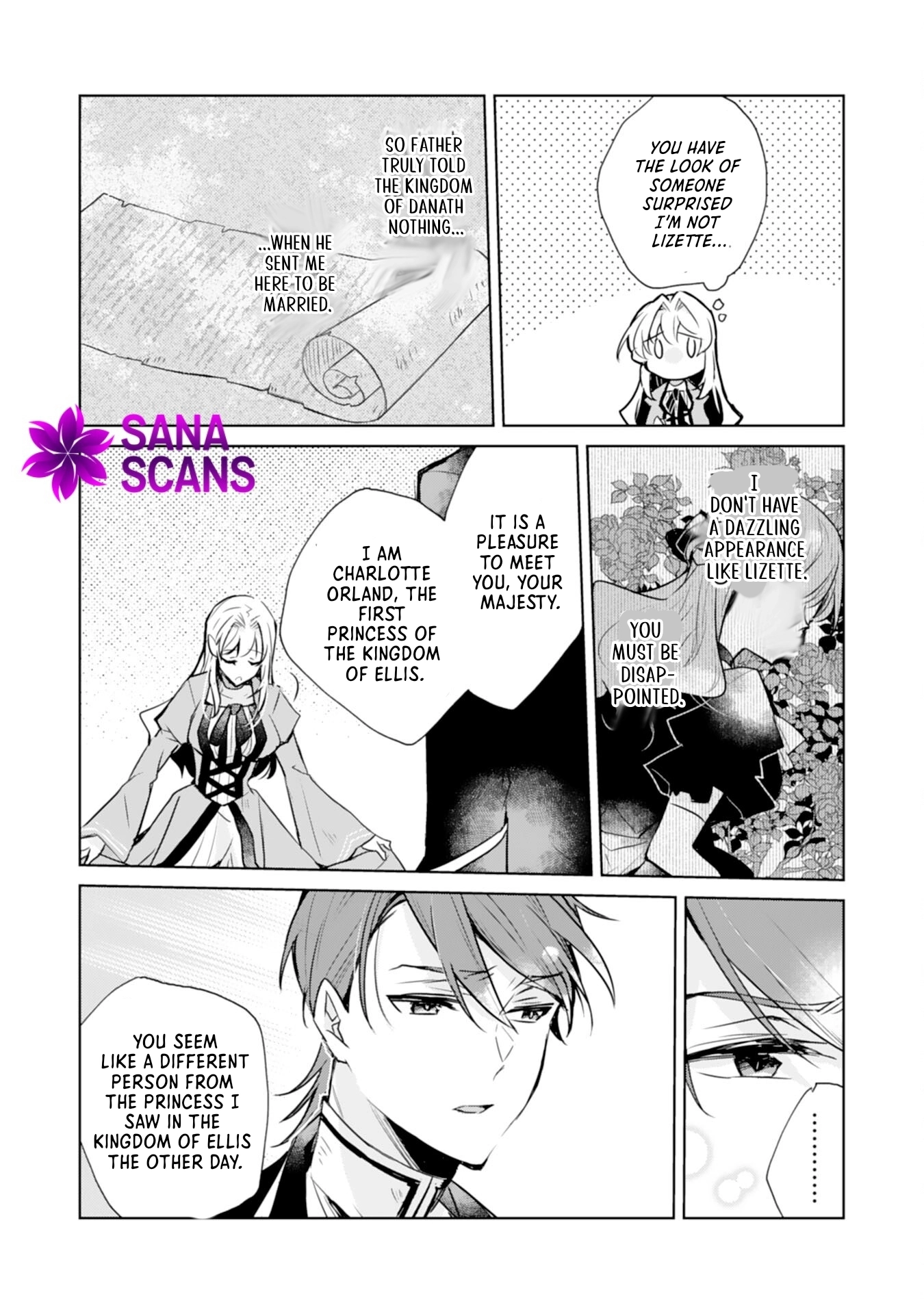 The king who killed me in my past life is drowning me in love in my fifth loop Chapter 3 - page 10
