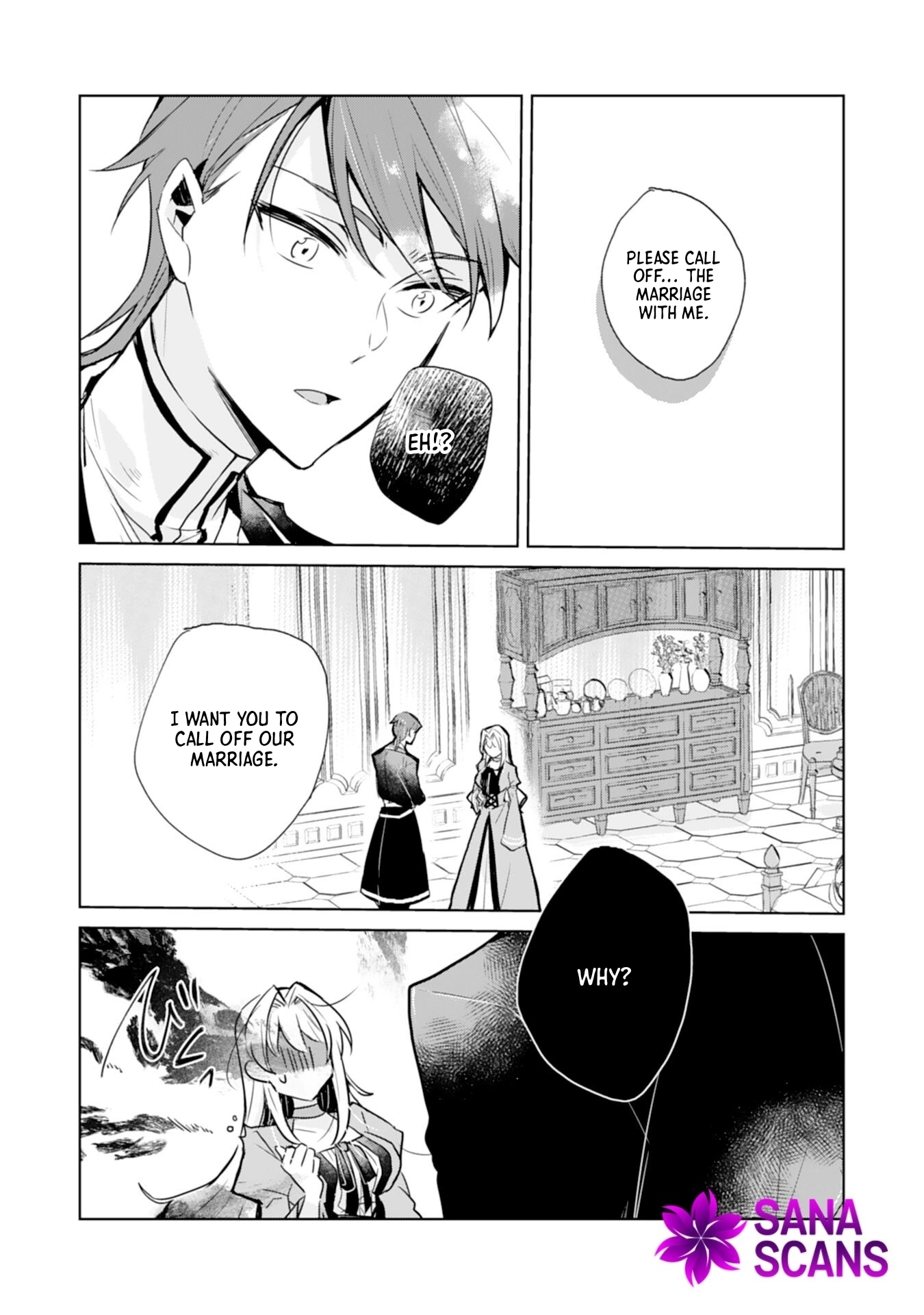 The king who killed me in my past life is drowning me in love in my fifth loop Chapter 3 - page 12
