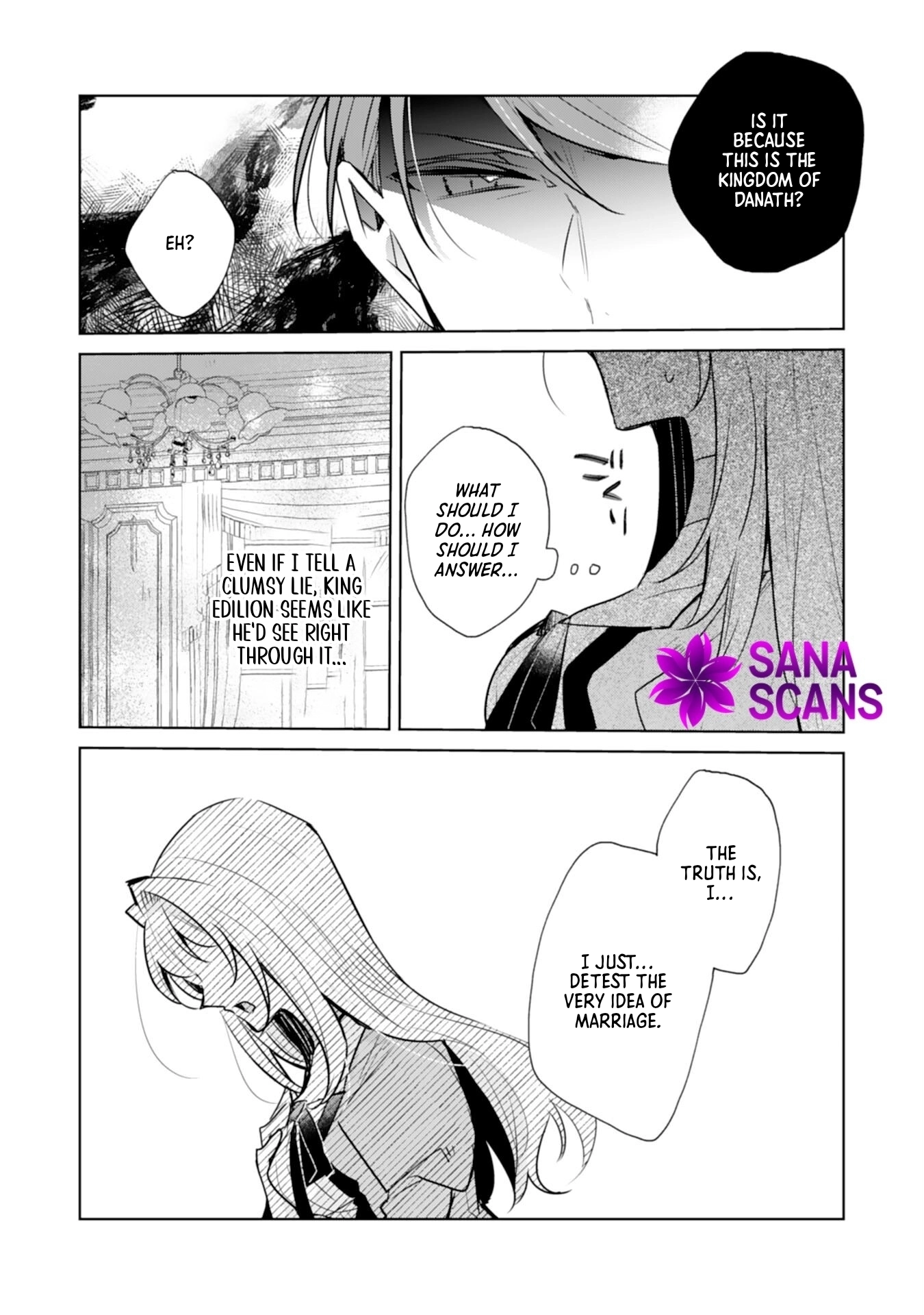 The king who killed me in my past life is drowning me in love in my fifth loop Chapter 3 - page 13