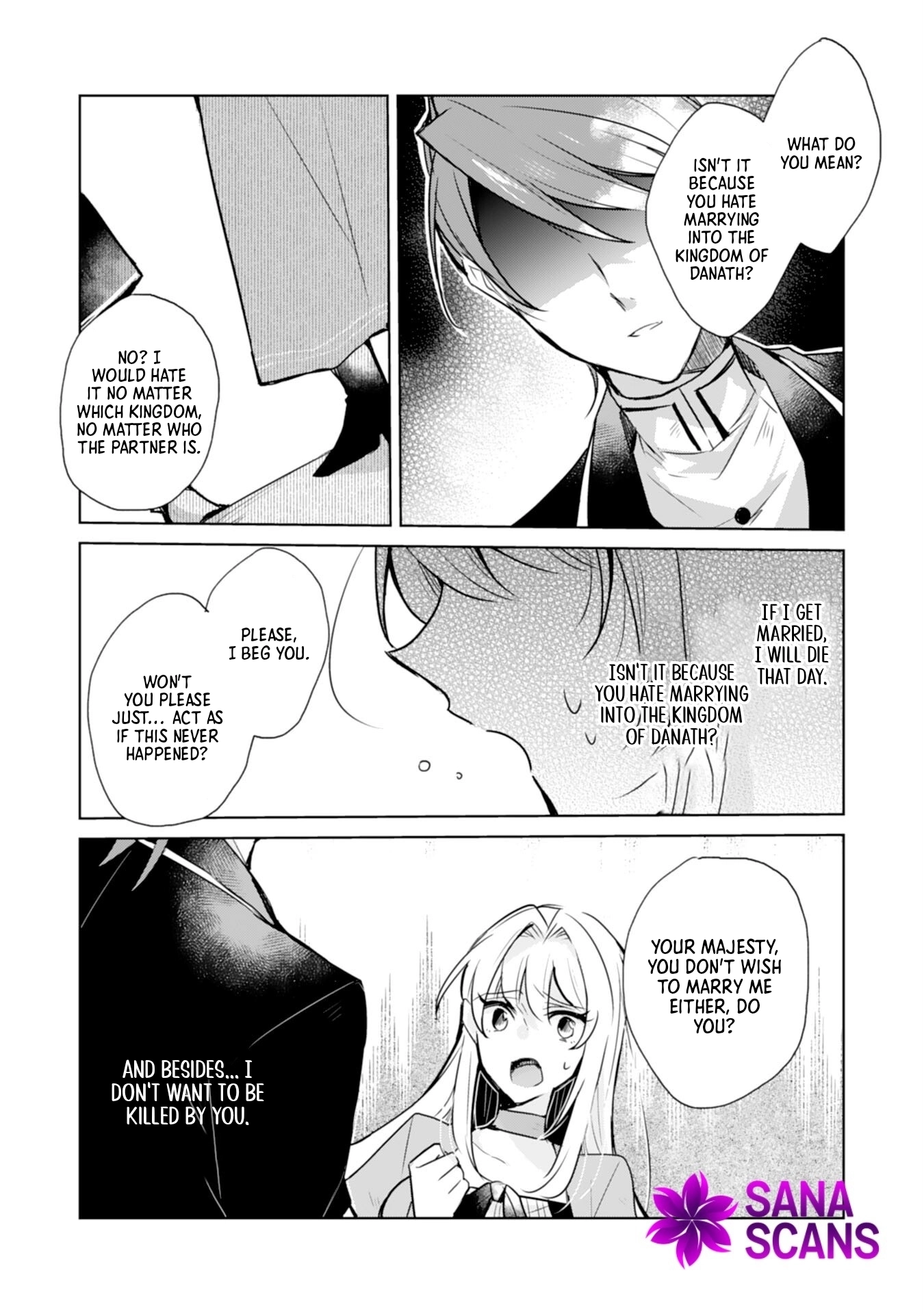 The king who killed me in my past life is drowning me in love in my fifth loop Chapter 3 - page 14