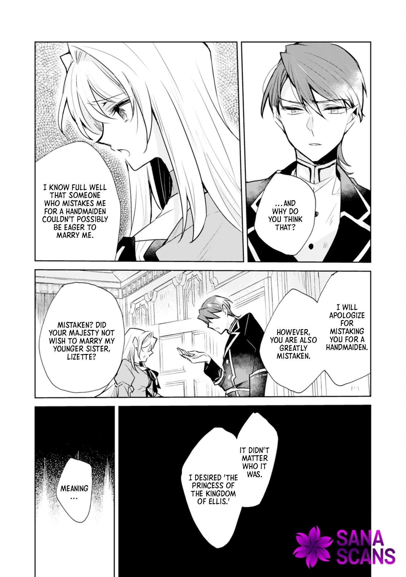 The king who killed me in my past life is drowning me in love in my fifth loop Chapter 3 - page 15