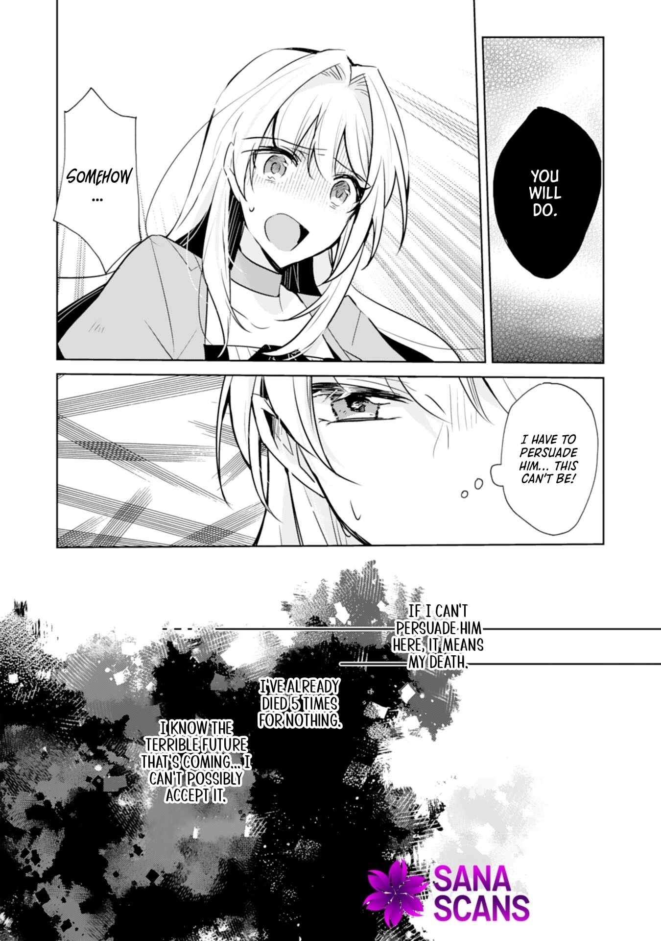 The king who killed me in my past life is drowning me in love in my fifth loop Chapter 3 - page 16