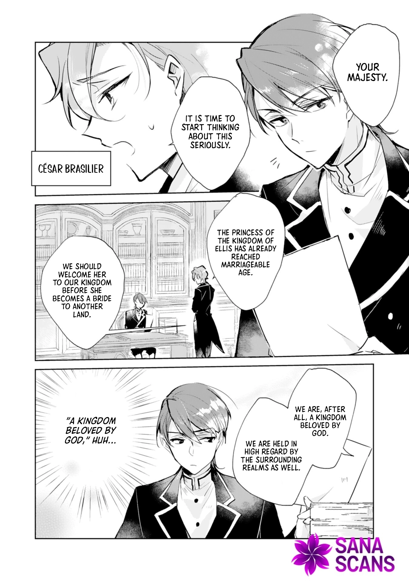 The king who killed me in my past life is drowning me in love in my fifth loop Chapter 3 - page 2