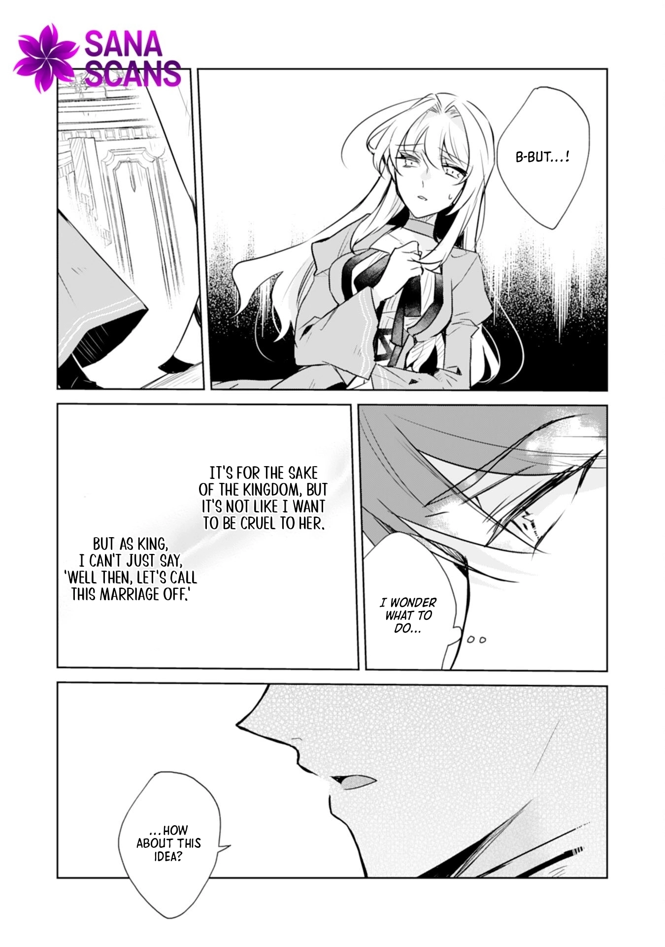 The king who killed me in my past life is drowning me in love in my fifth loop Chapter 3 - page 20