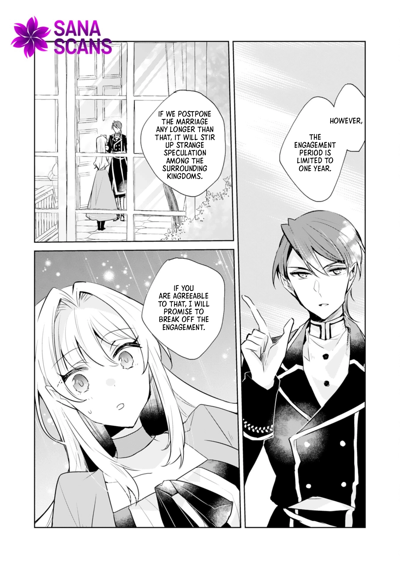The king who killed me in my past life is drowning me in love in my fifth loop Chapter 3 - page 22