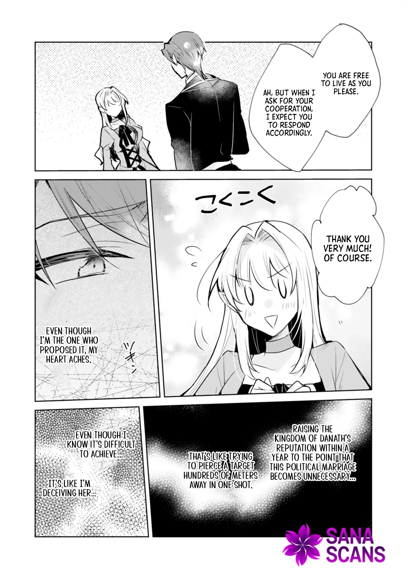 The king who killed me in my past life is drowning me in love in my fifth loop Chapter 3 - page 23