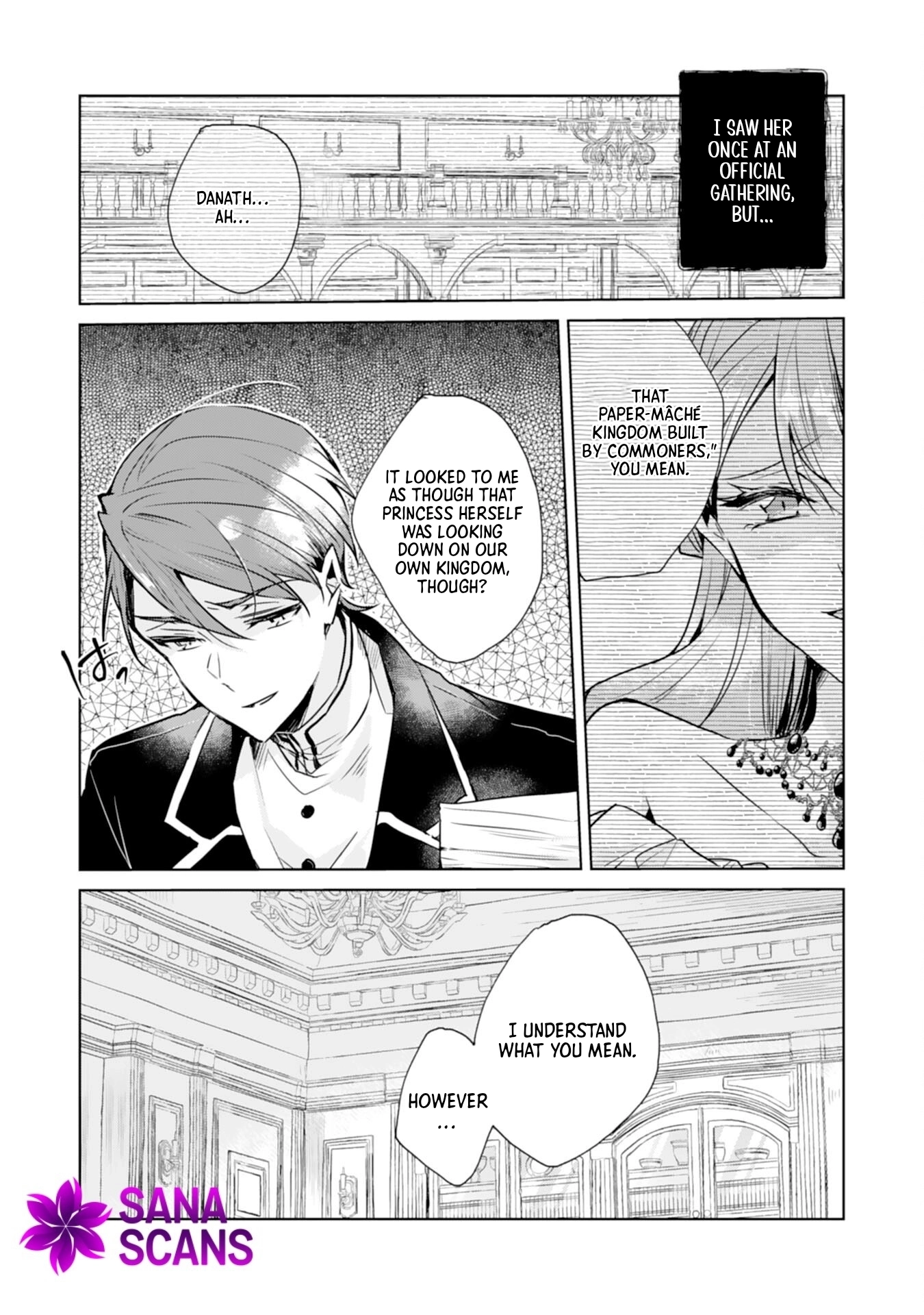 The king who killed me in my past life is drowning me in love in my fifth loop Chapter 3 - page 3