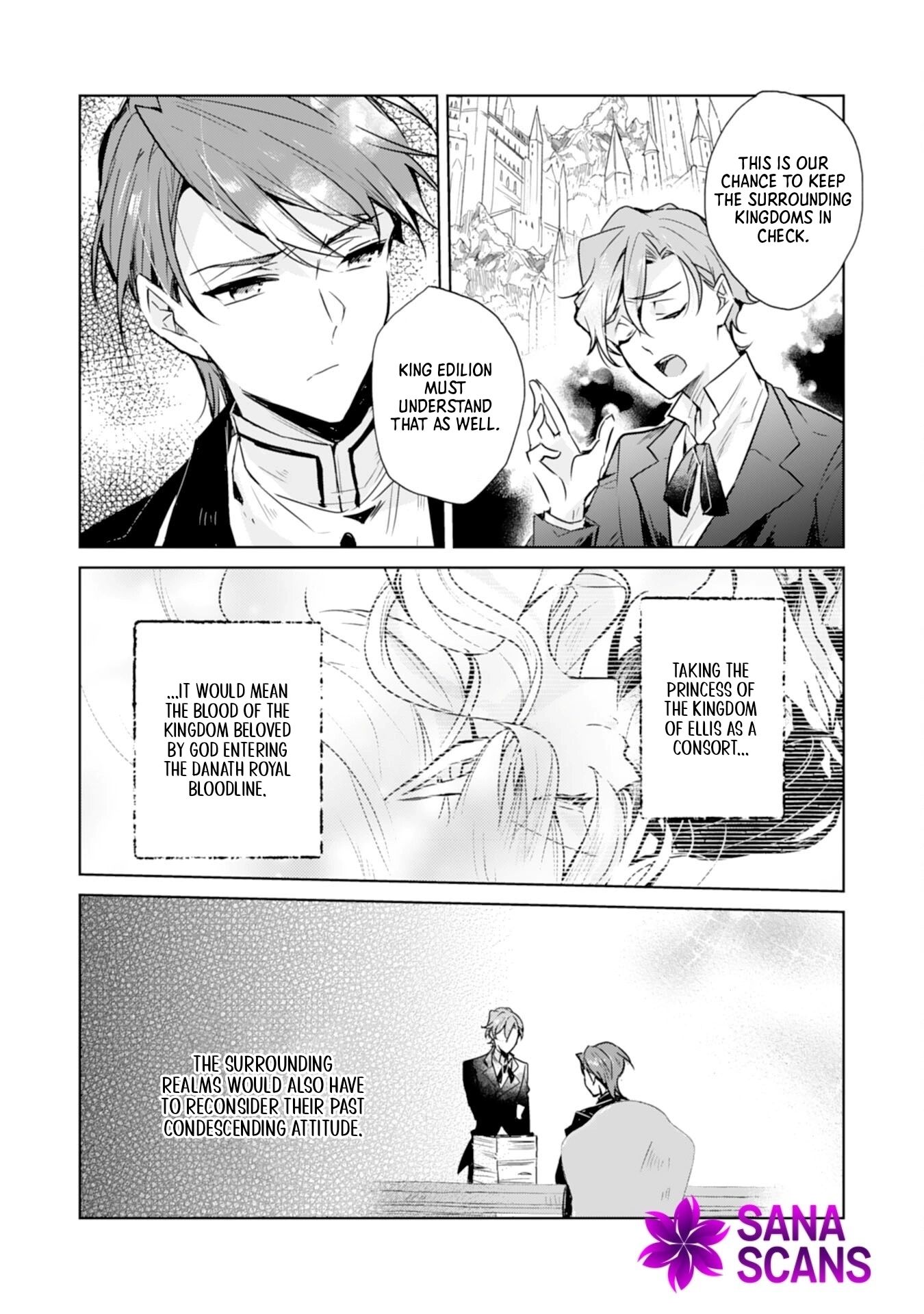 The king who killed me in my past life is drowning me in love in my fifth loop Chapter 3 - page 4