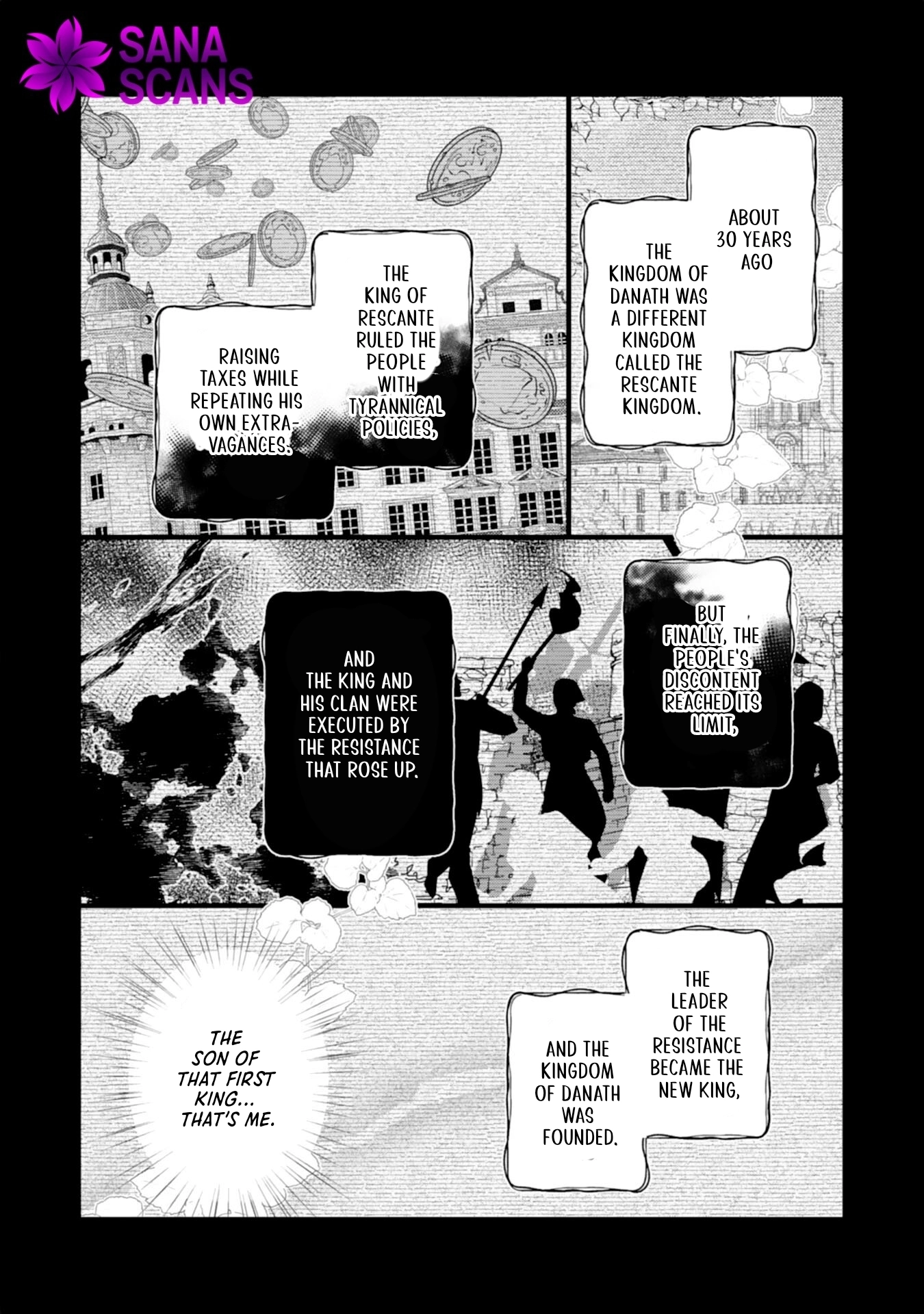 The king who killed me in my past life is drowning me in love in my fifth loop Chapter 3 - page 6