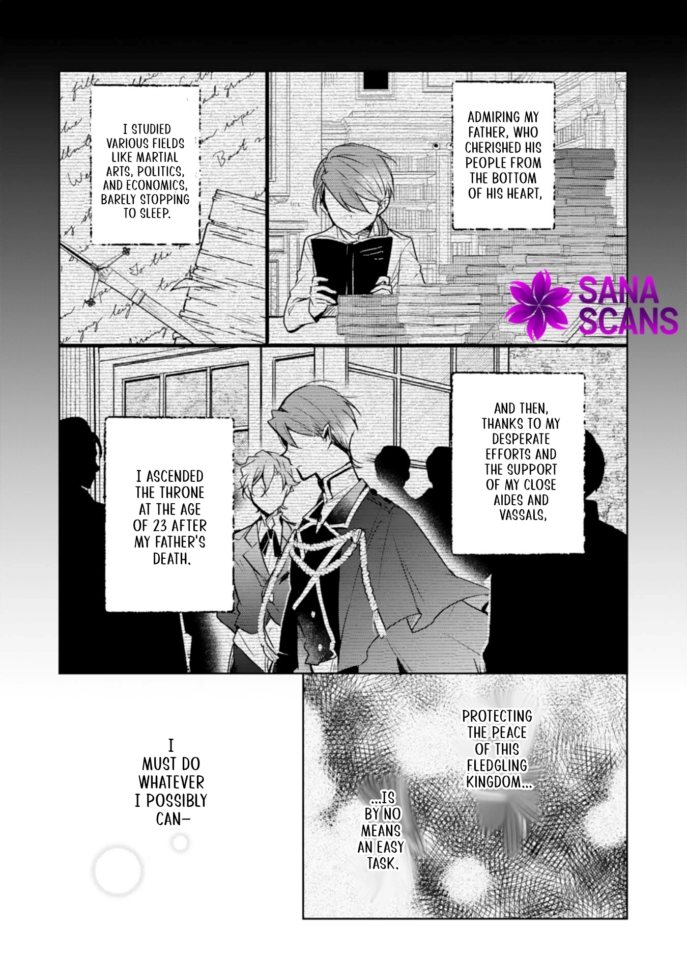 The king who killed me in my past life is drowning me in love in my fifth loop Chapter 3 - page 7