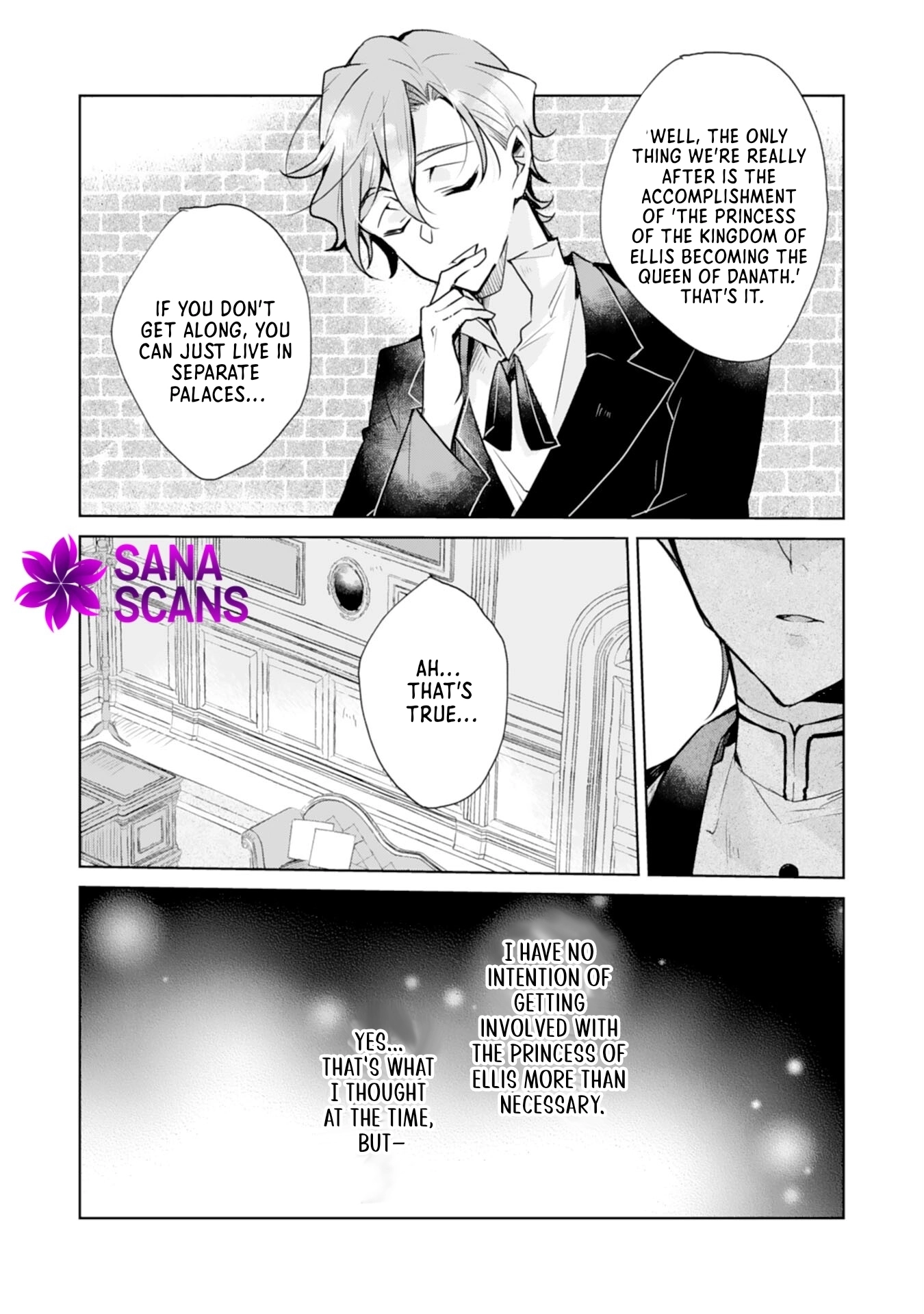 The king who killed me in my past life is drowning me in love in my fifth loop Chapter 3 - page 8