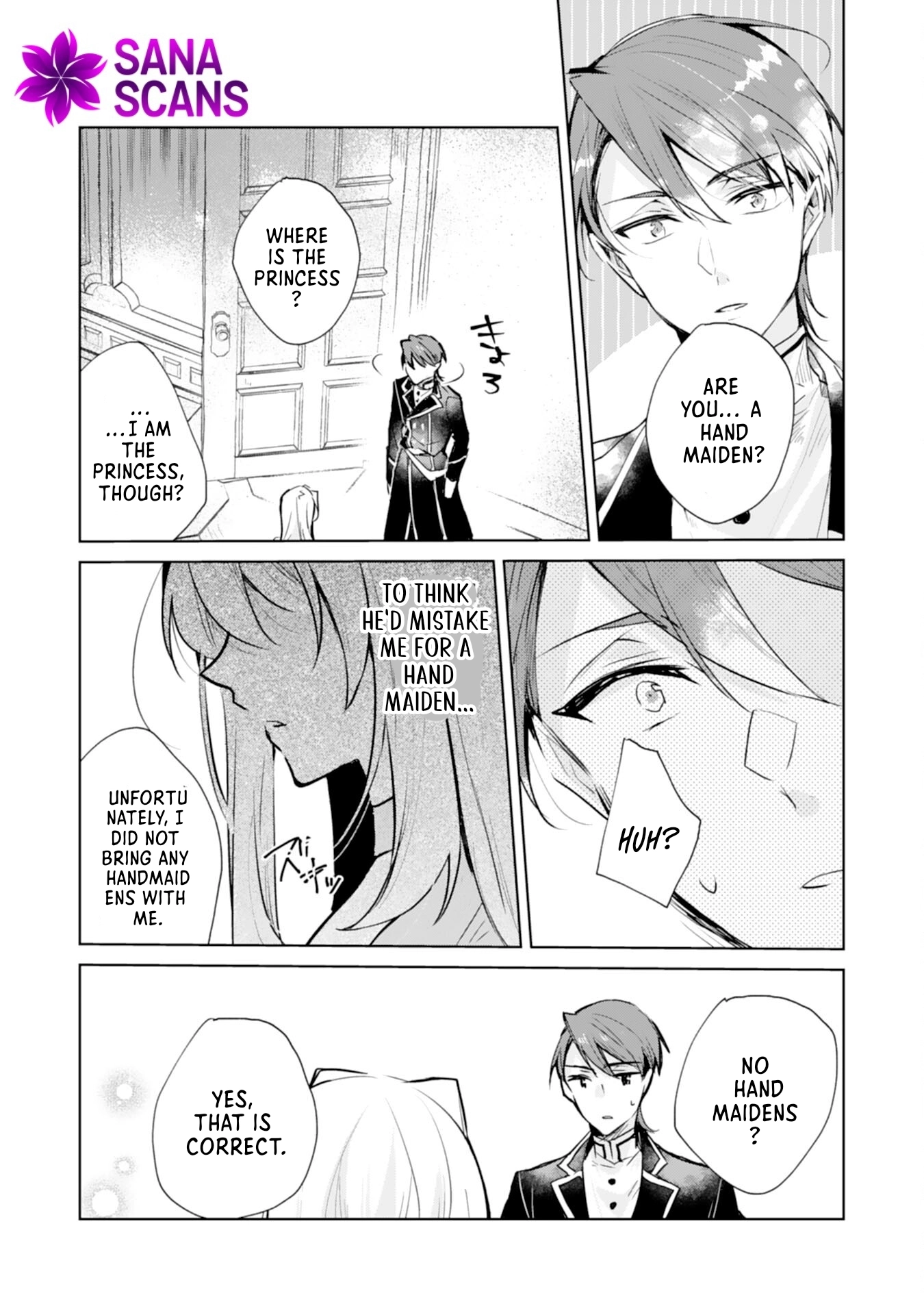 The king who killed me in my past life is drowning me in love in my fifth loop Chapter 3 - page 9